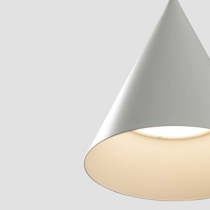 Faro Brume LED glass ceiling light IP44