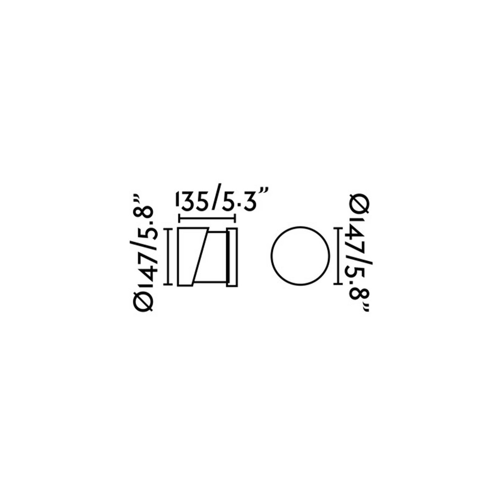 Фаро блок E27 спољна зидна светиљка IP65