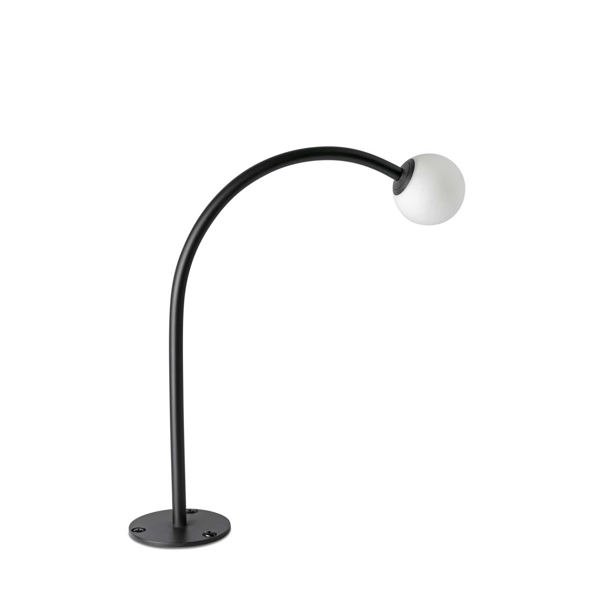Faro Cuca LED надворешна луковата светиљка за стубић, IP65, 24V