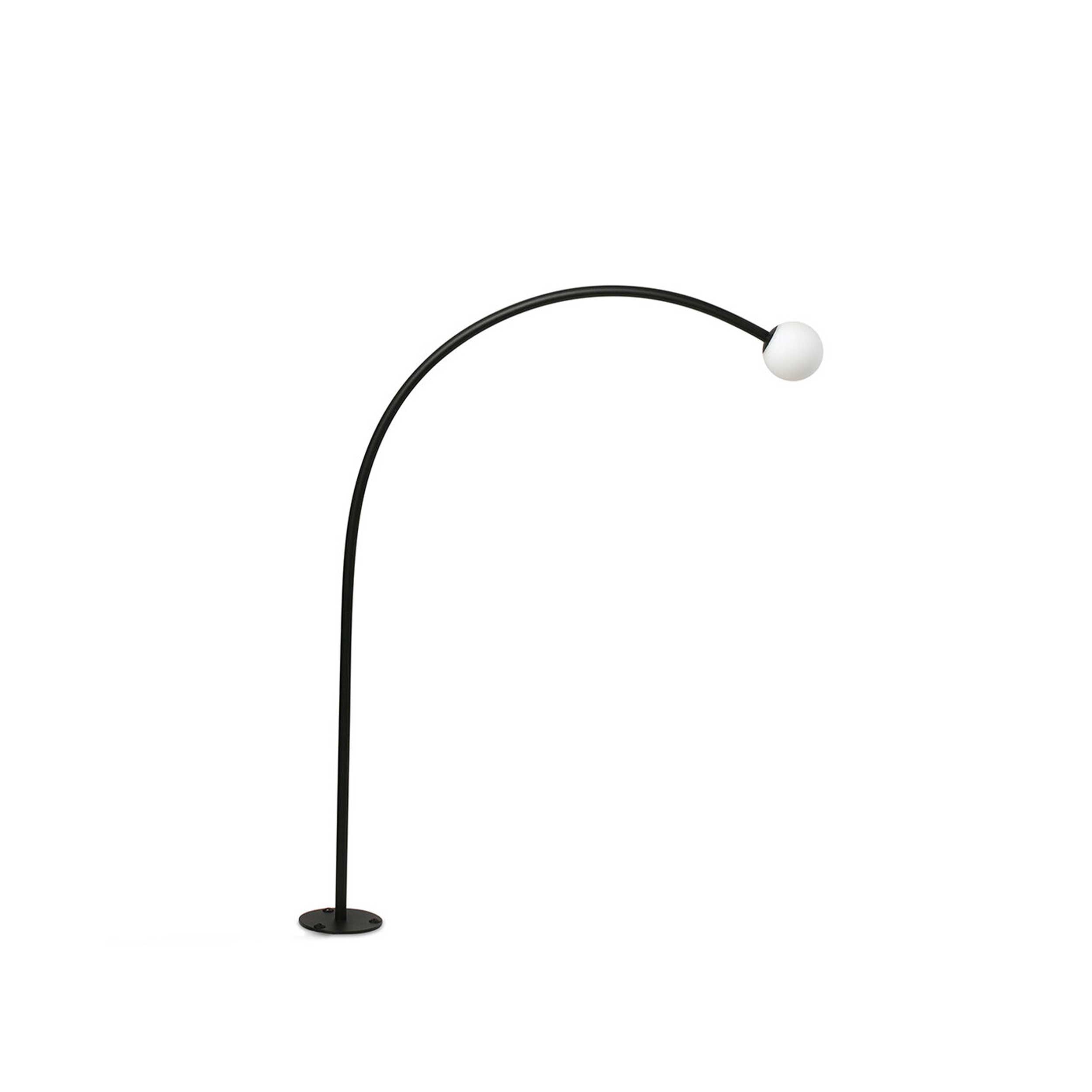 Faro Cuca LED надворешна луковата светиљка за стубић, IP65, 24V