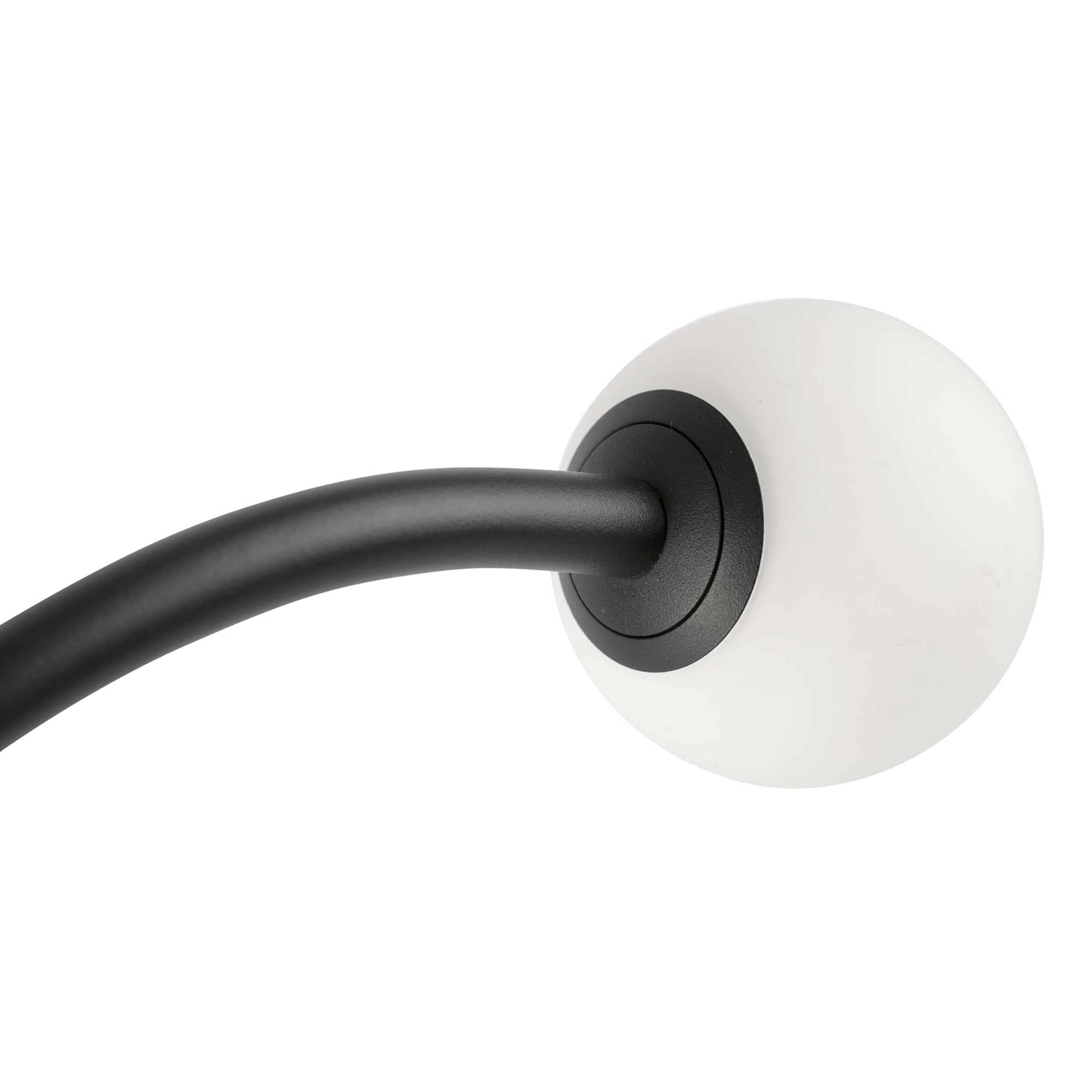 Faro Cuca LED надворешна луковата светиљка за стубић, IP65, 24V