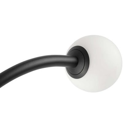 Faro Cuca LED надворешна луковата светиљка за стубић, IP65, 24V