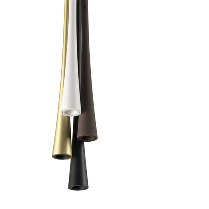 Faro Brume LED glass ceiling light IP44