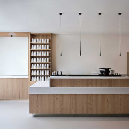 Faro Brume LED glass ceiling light IP44