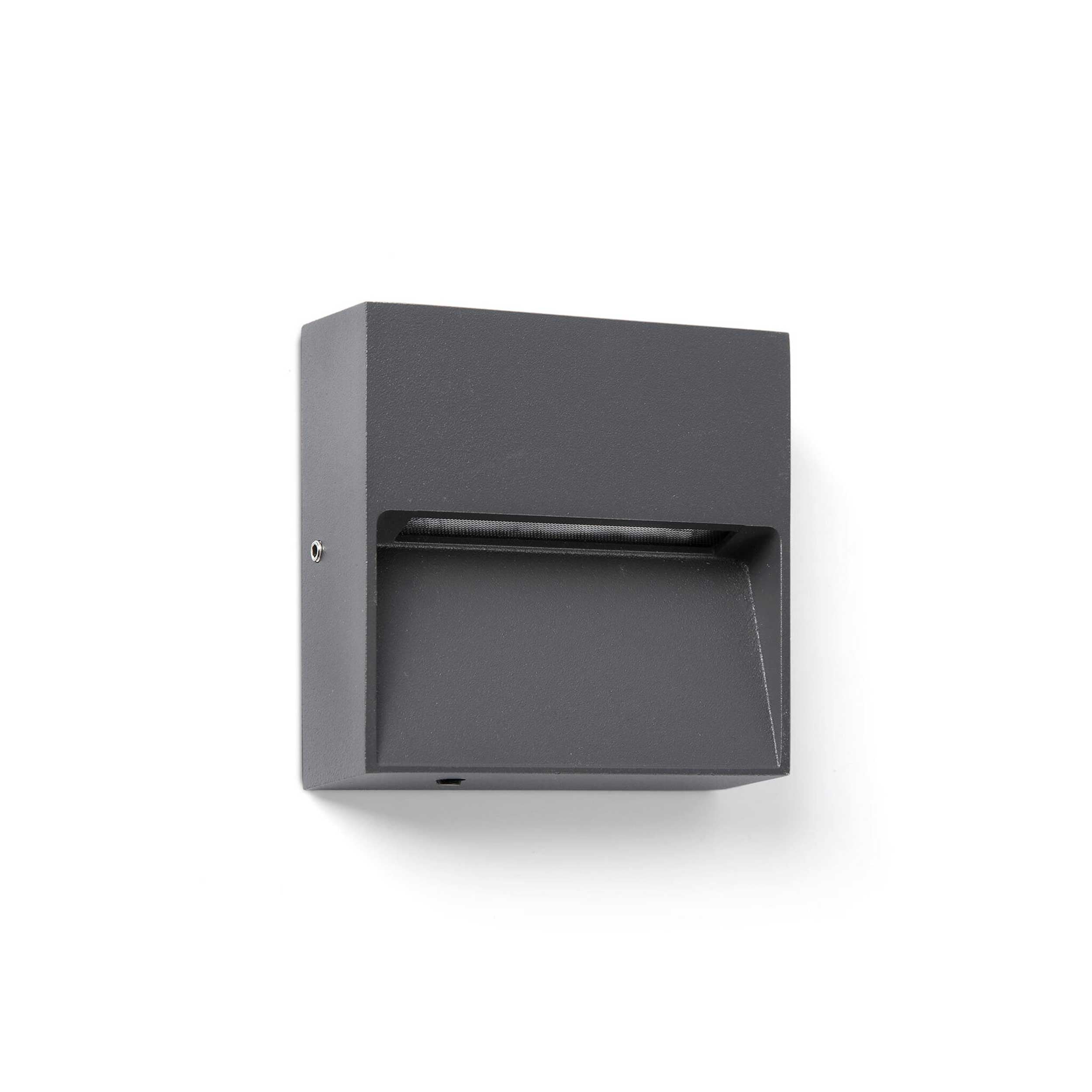 Faro Dune LED čtvercové nástěnné venkovní svítidlo IP65