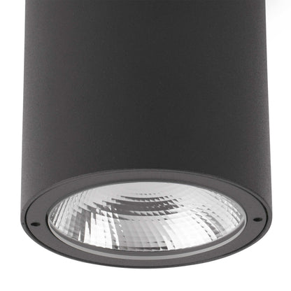 Faro Brume LED glass ceiling light IP44