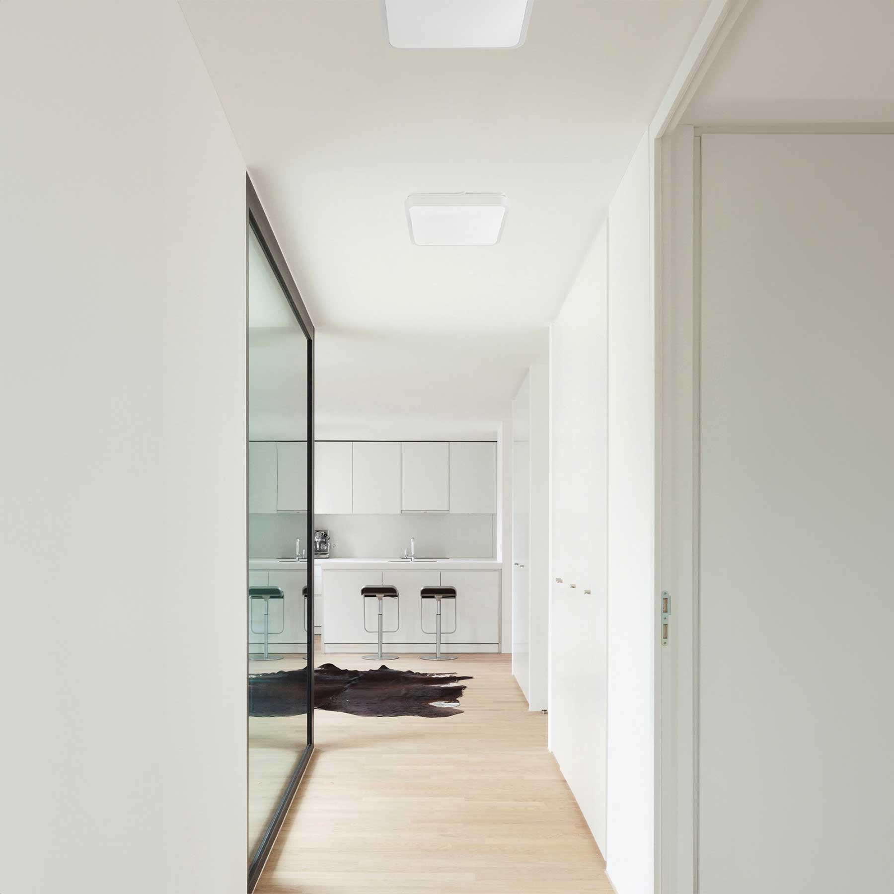 Faro Iris LED přisazené čtvercové svítidlo