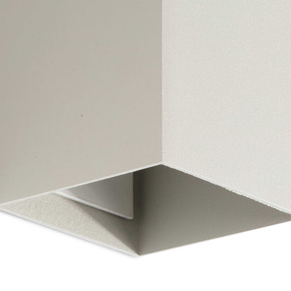 Faro Brume LED glass ceiling light IP44