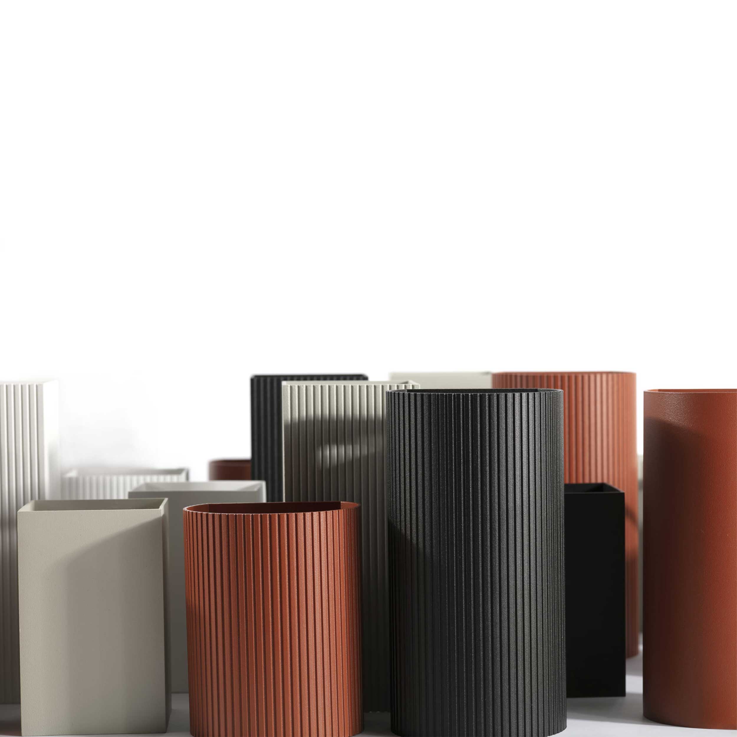 Faro Brume LED glass ceiling light IP44