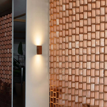 Faro Brume LED glass ceiling light IP44