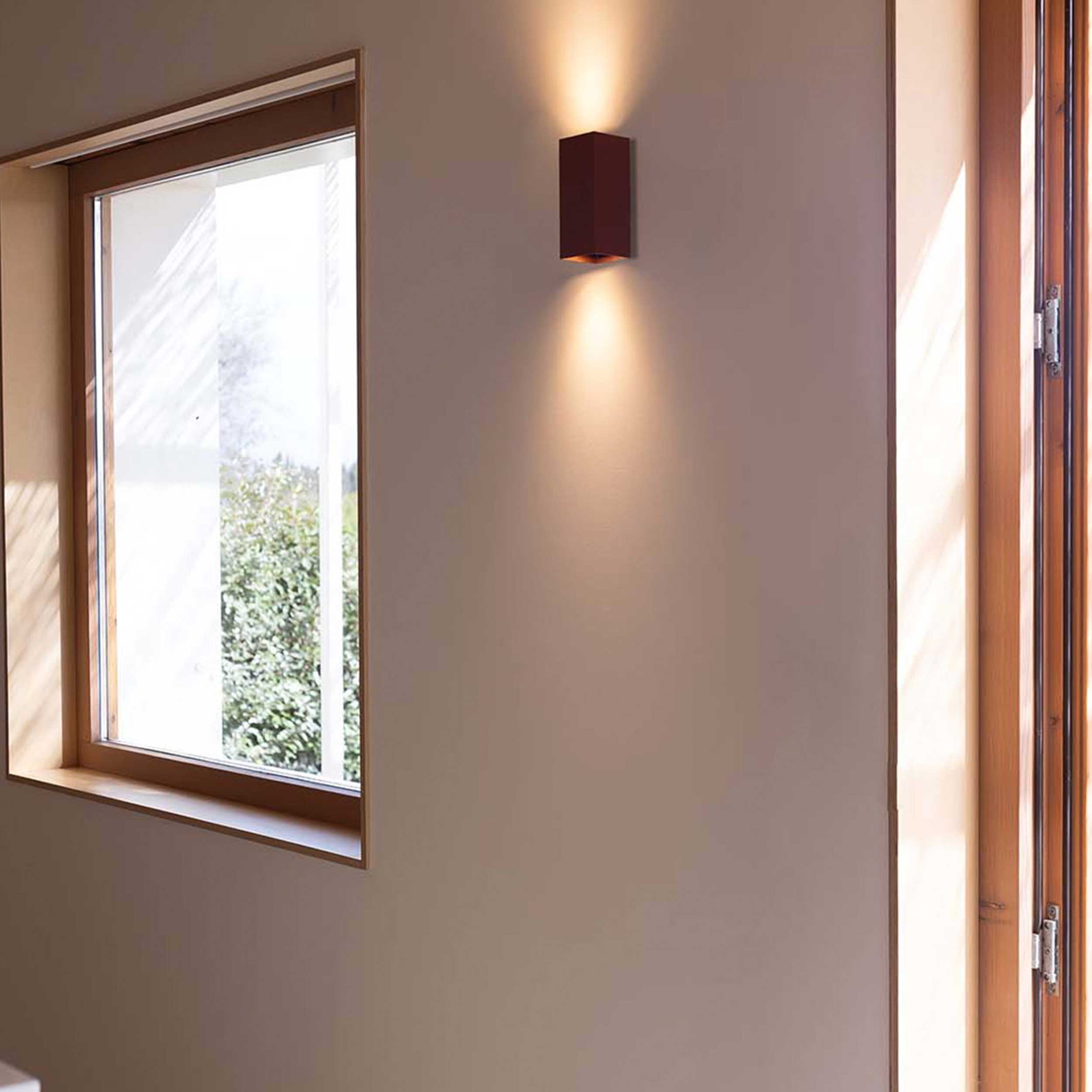 Faro Brume LED glass ceiling light IP44