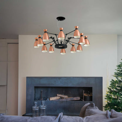 Faro Retro E14 závěsné svítidlo lustr