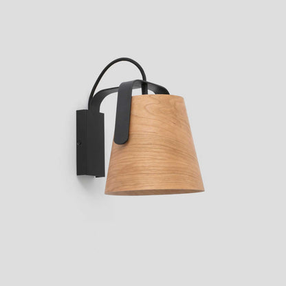 Faro Stood E27 dřevěné nástěnné svítidlo