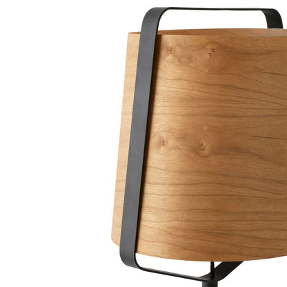 Faro Stood E27 dřevěné stolní svítidlo