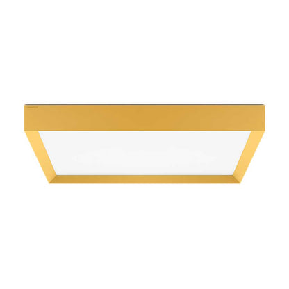 Lombardo Flo Q LED Čtvercové Svítidlo Přisazené IP20 IK06