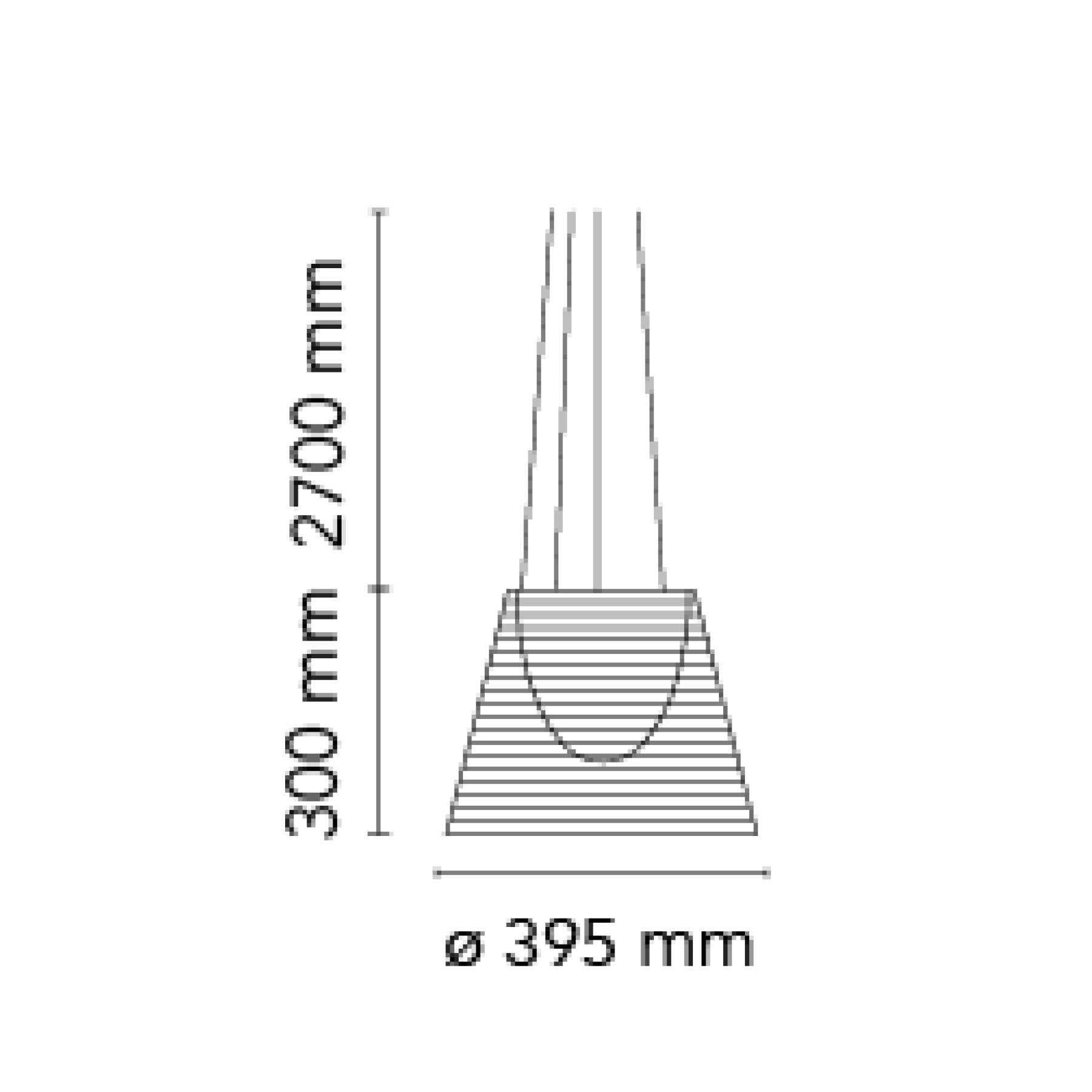 Flos Ktribe E27 závěsné svítidlo