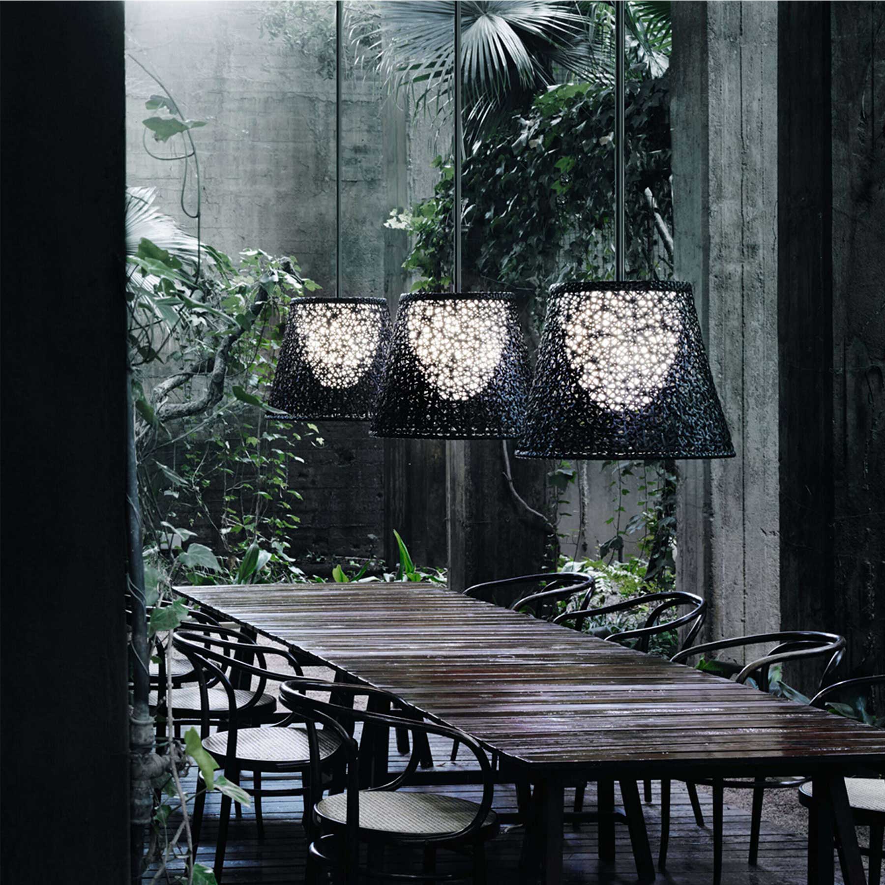 Flos Romeo C3 E27 závěsné svítidlo