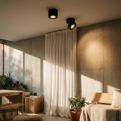 Rotex LED přisazené svítidlo natáčecí Ra>90