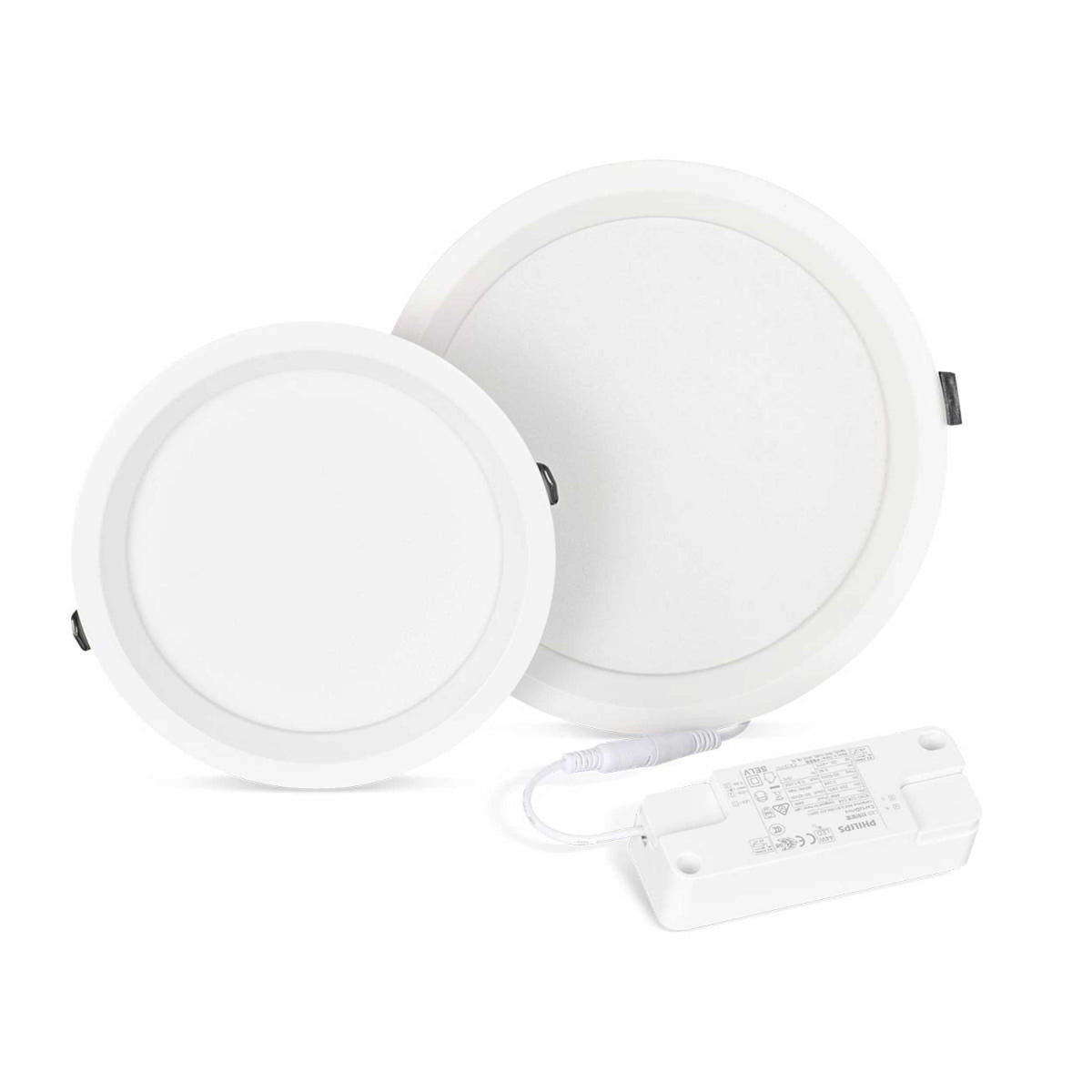 Downlight LED zápustné stropní svítidlo IP40
