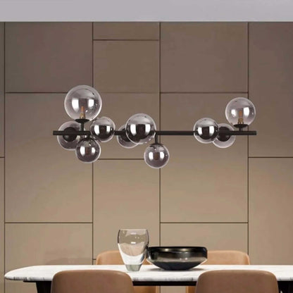 Ideal Lux Perlage G9 линеарна висећа лампа