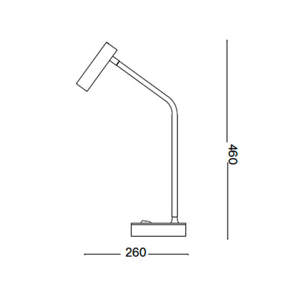 Идеал Лукс Изи ЛЕД стона лампа