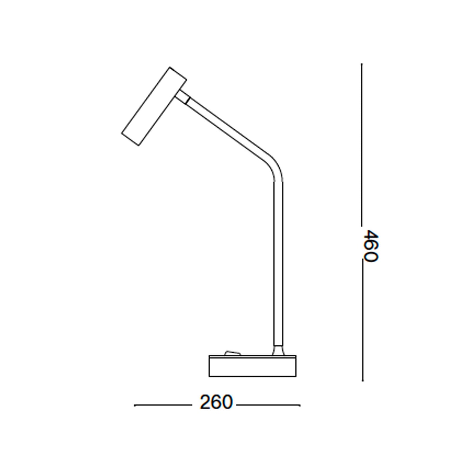Идеал Лукс Изи ЛЕД стона лампа