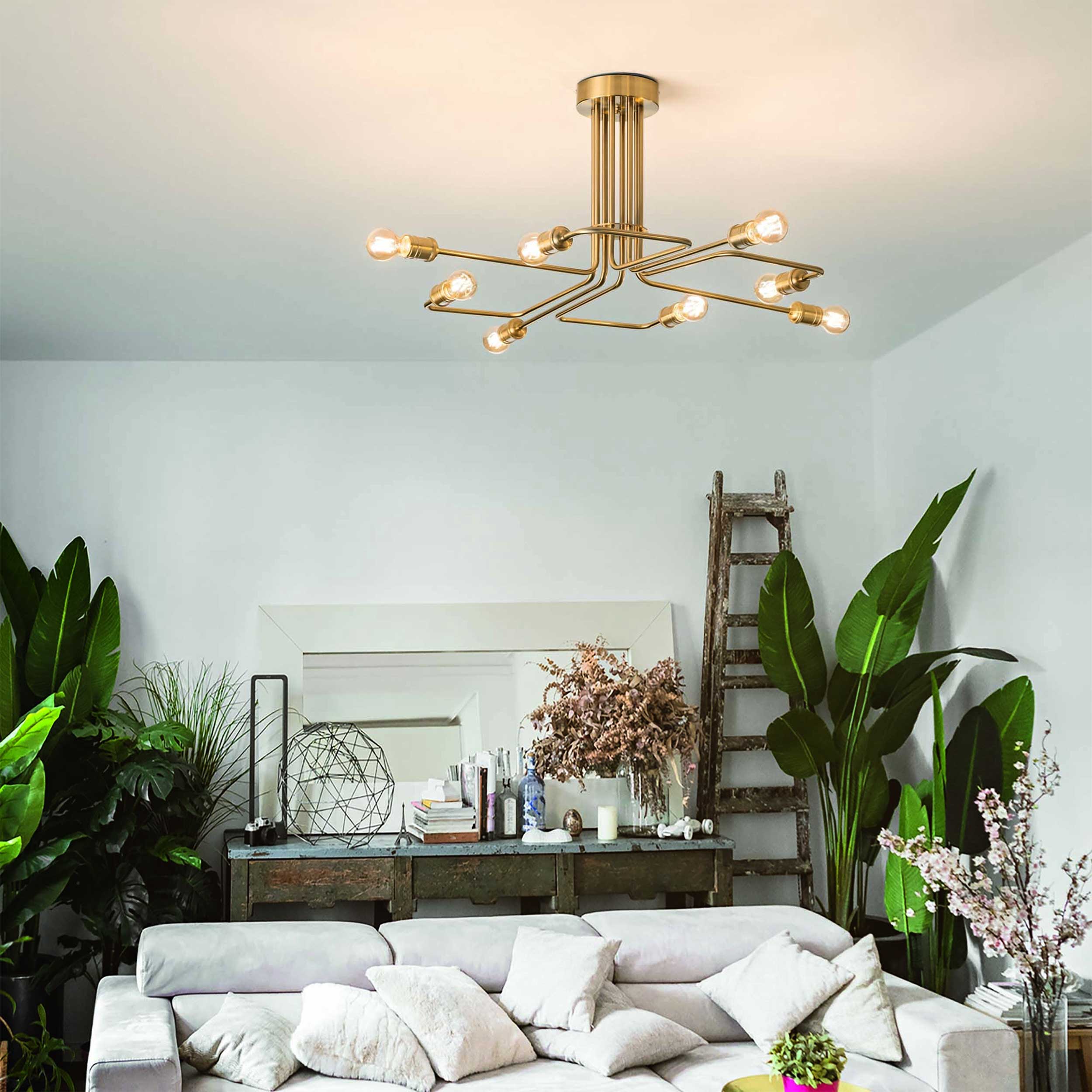 Идеал Лукс Триумф E27 висеће линеарно светло