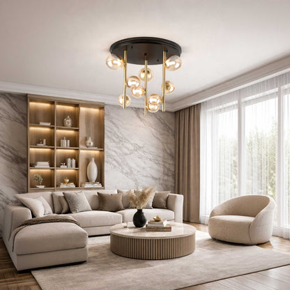 Ideal Lux Perlage G9 површински уграђена плафонска лампа