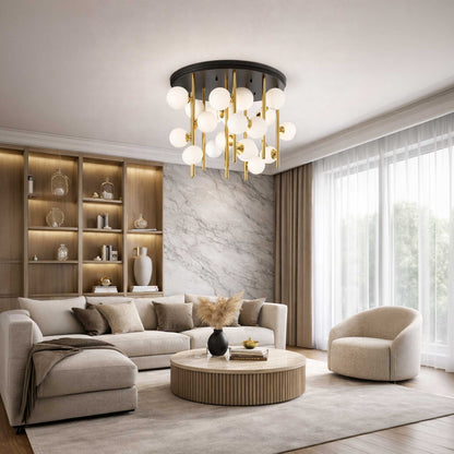 Ideal Lux Perlage G9 површински уграђена плафонска лампа