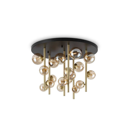 Ideal Lux Perlage G9 површински уграђена плафонска лампа
