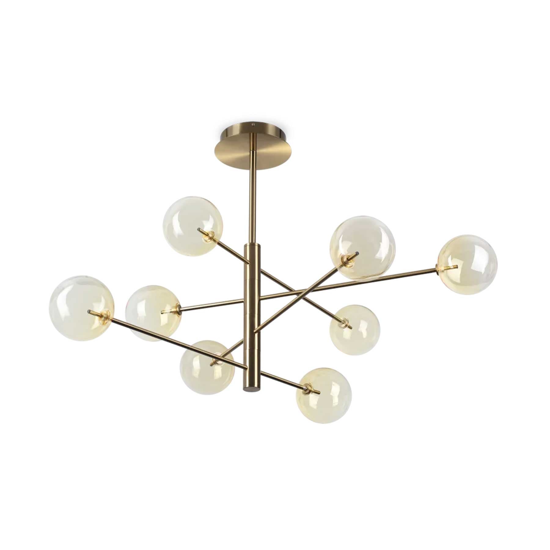 Ideal Lux Equinoxe G4 závěsný lustr