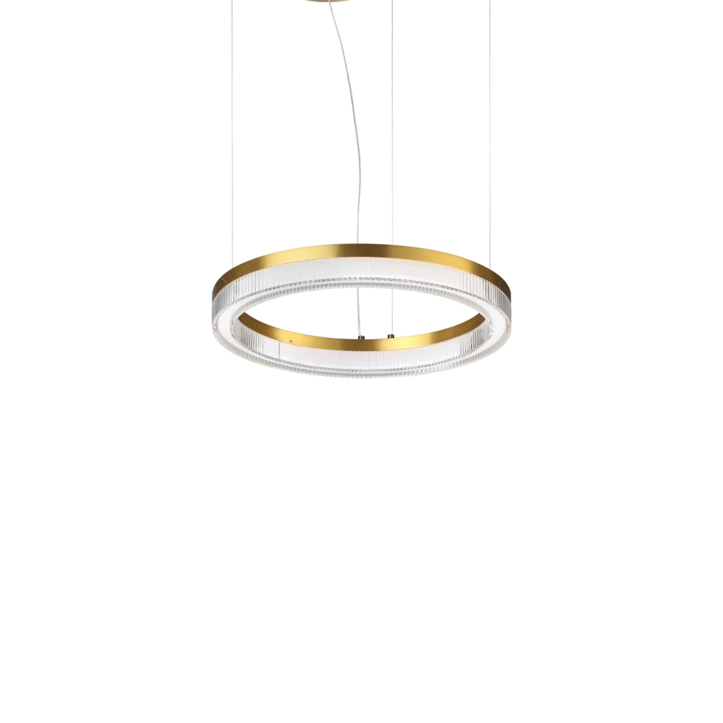Ideal Lux Crown LED кружна суспендована лампа