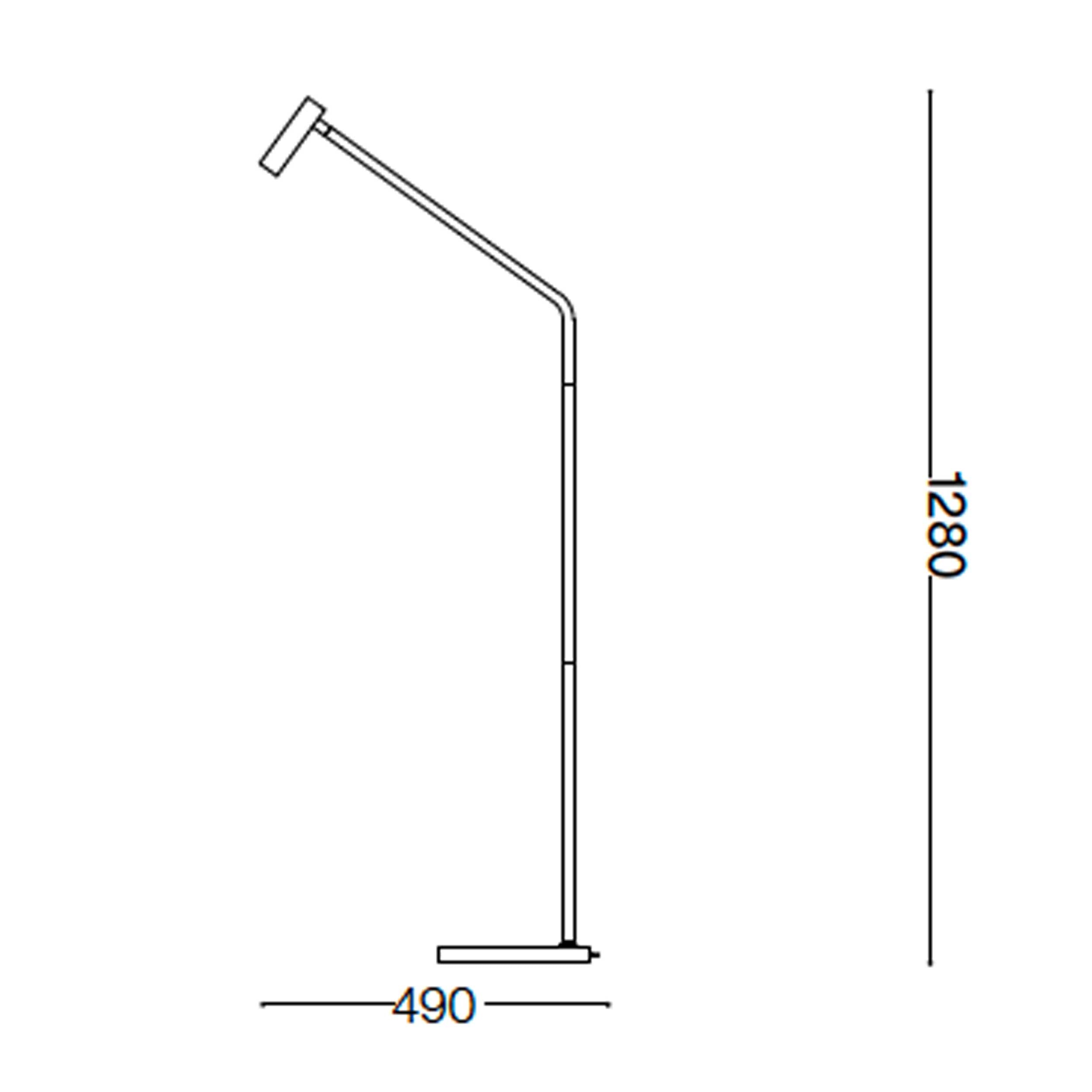 Идеал Лукс Изи ЛЕД стојећа лампа
