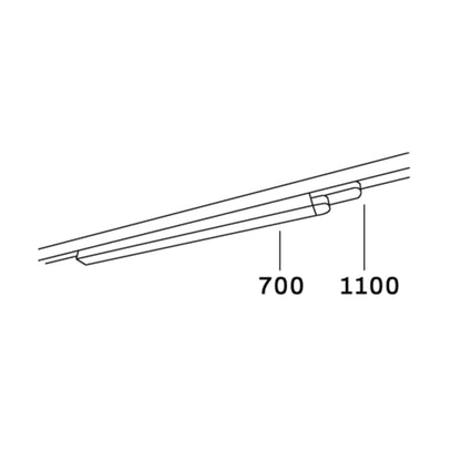 Internova Linea svítidlo do 3F lišty