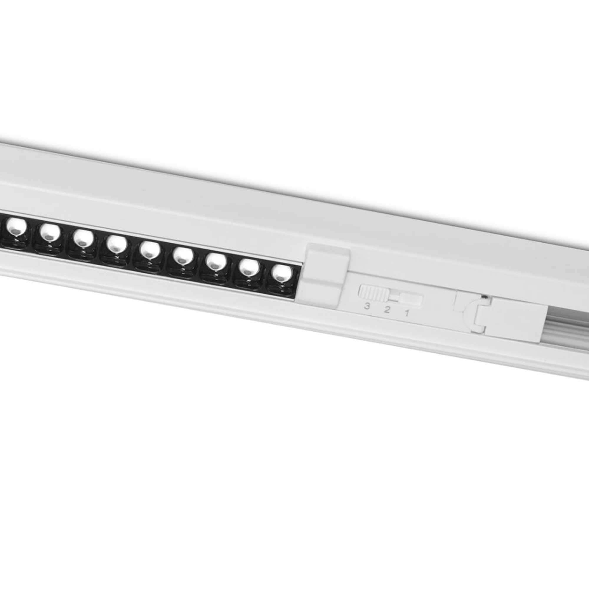 Internova Linea Invi LED svítidlo s čočkou pro 3F lištu