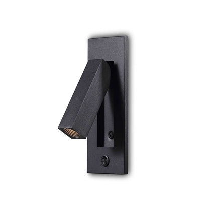 Reading spot rectangle LED nástěnné zápustné svítidlo