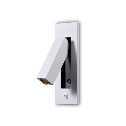 Reading spot rectangle LED nástěnné zápustné svítidlo