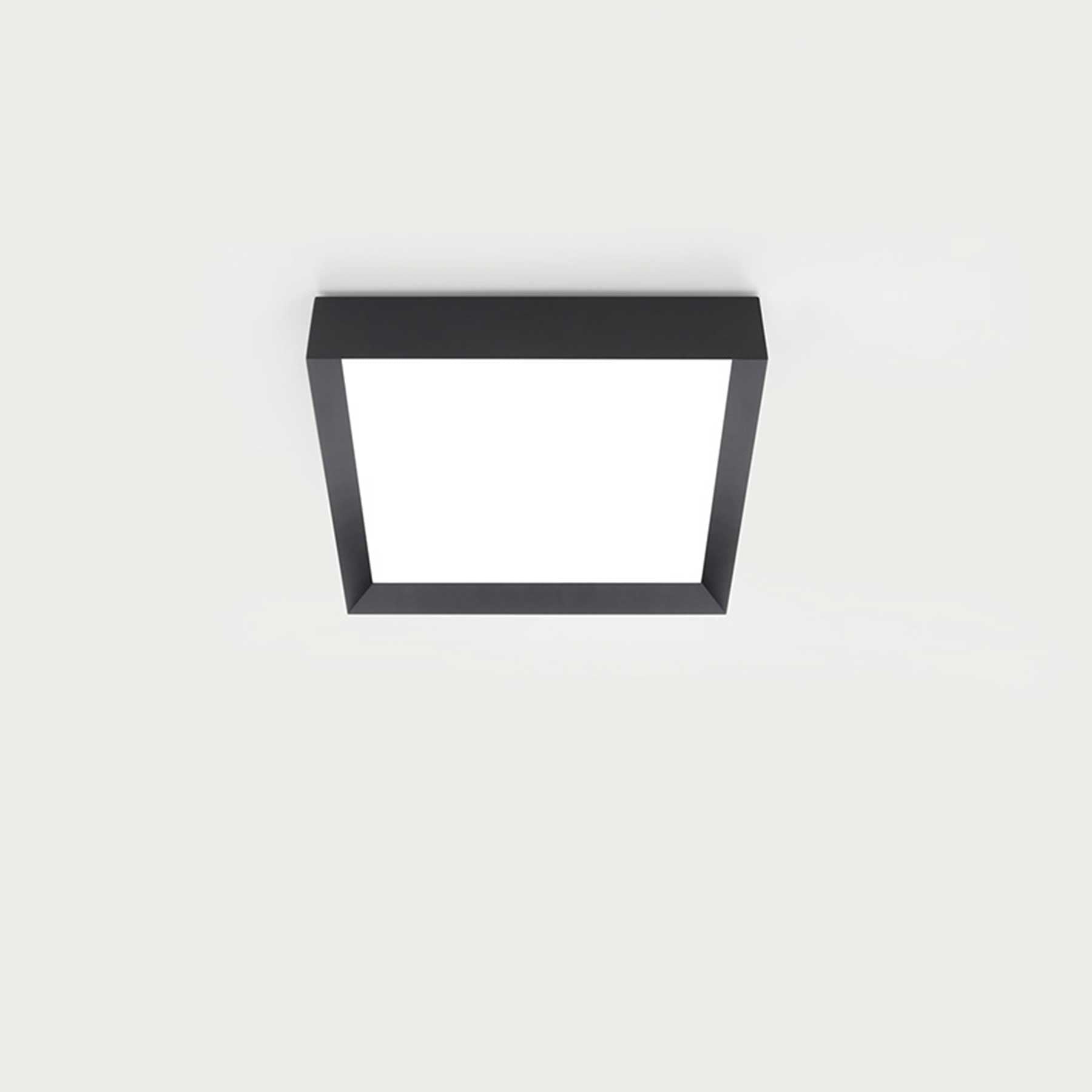 Lombardo Flo Q LED Čtvercové Svítidlo Přisazené IP20 IK06