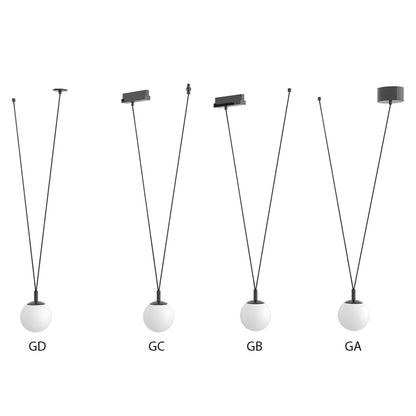 Lucis GEO LED závěsné svítidlo