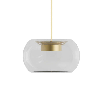 Lucis Nupar Glass LED závěsné svítidlo