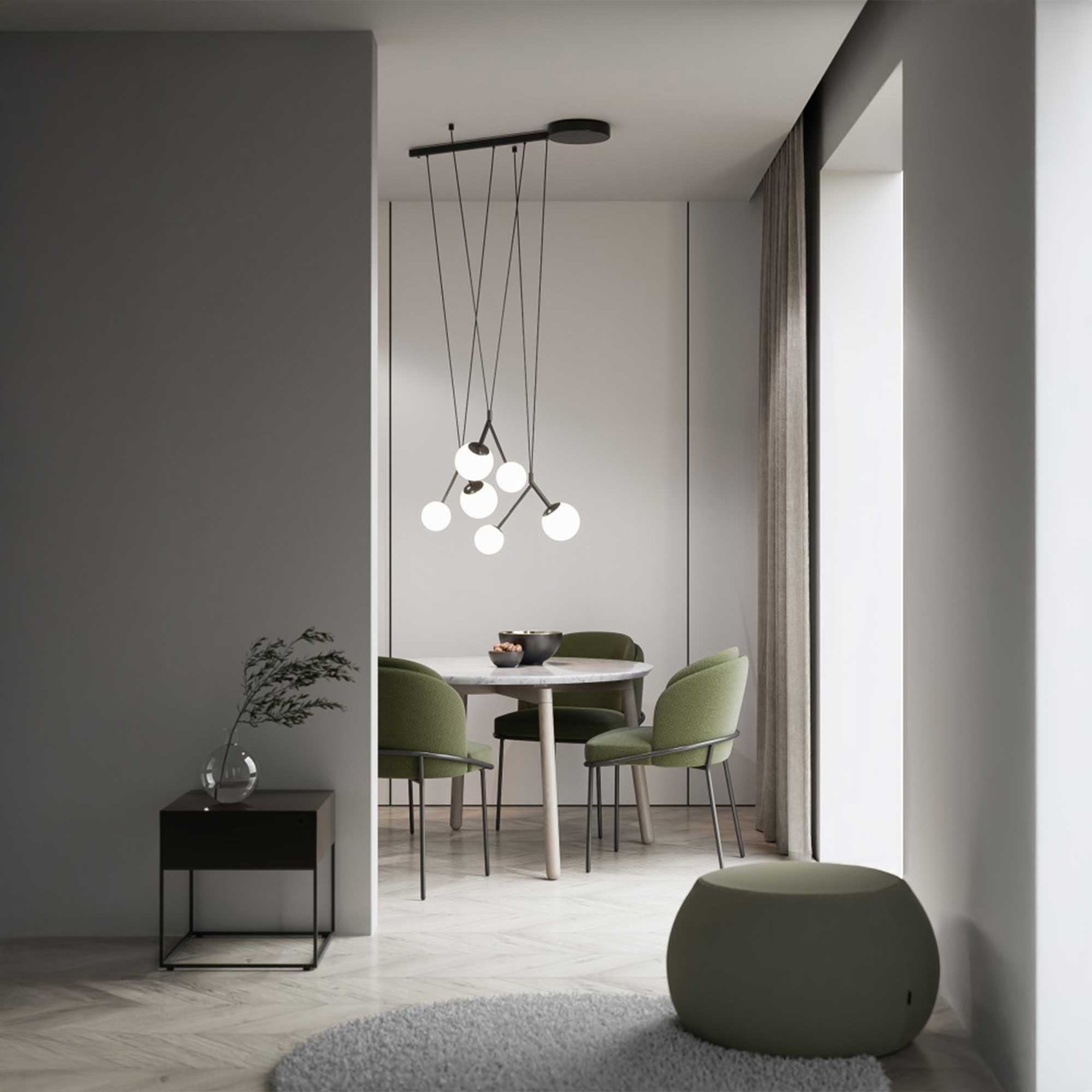 Lucis ZED LED závěsné svítidlo