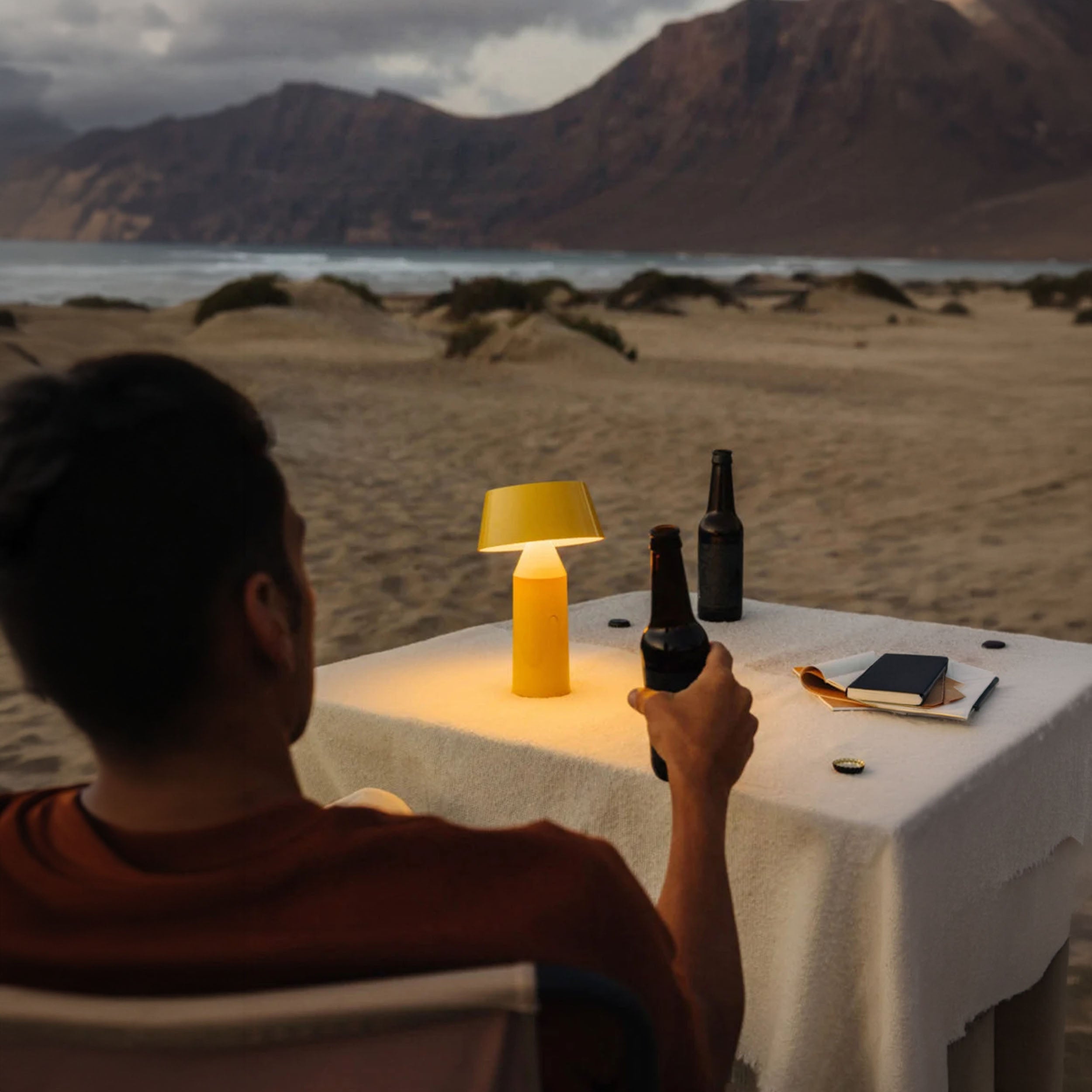 Marset Bicoca LED stolní přenosné svítidlo