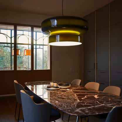 Marset Bohemia LED závěsné svítidlo s kabelem