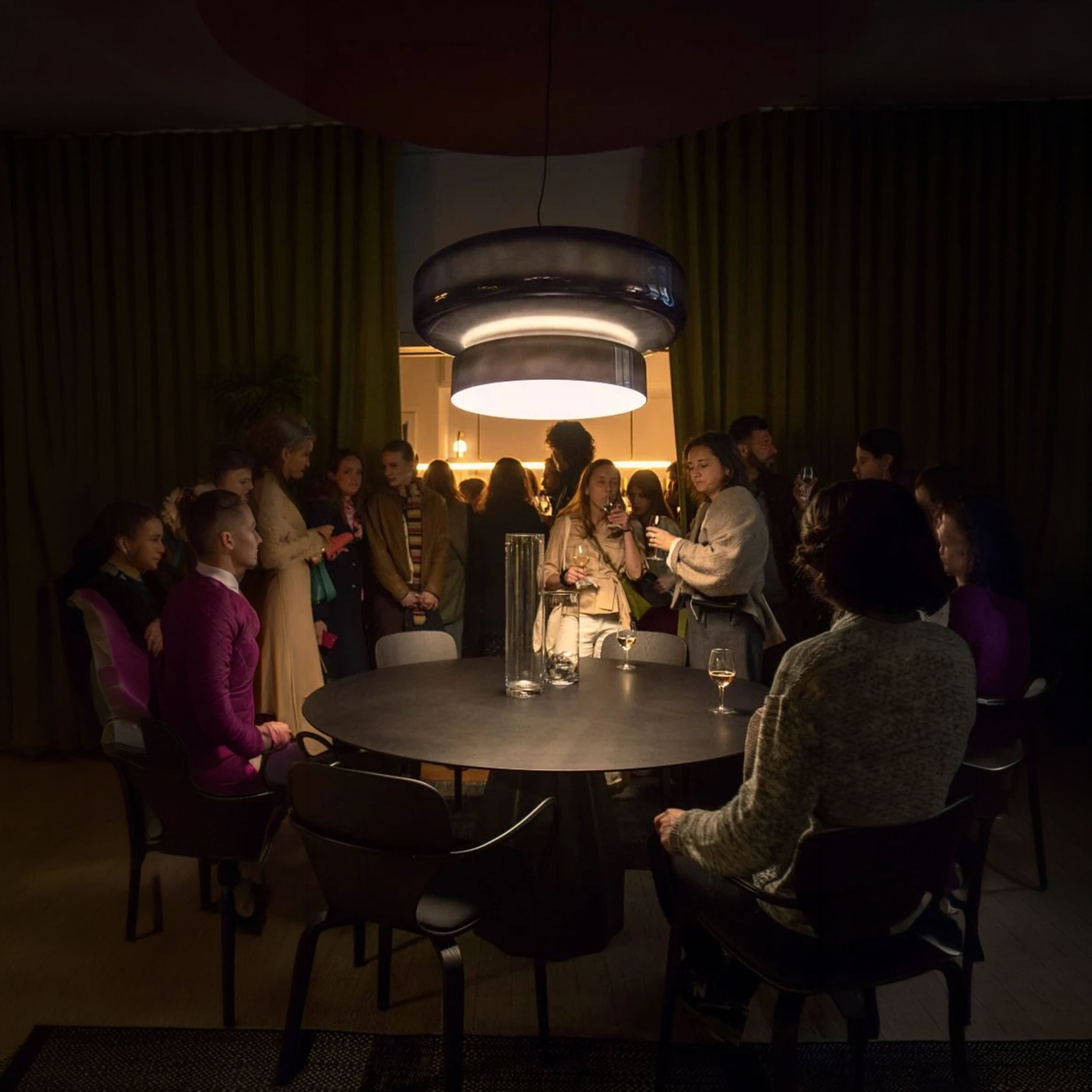 Marset Bohemia LED závěsné svítidlo s kabelem