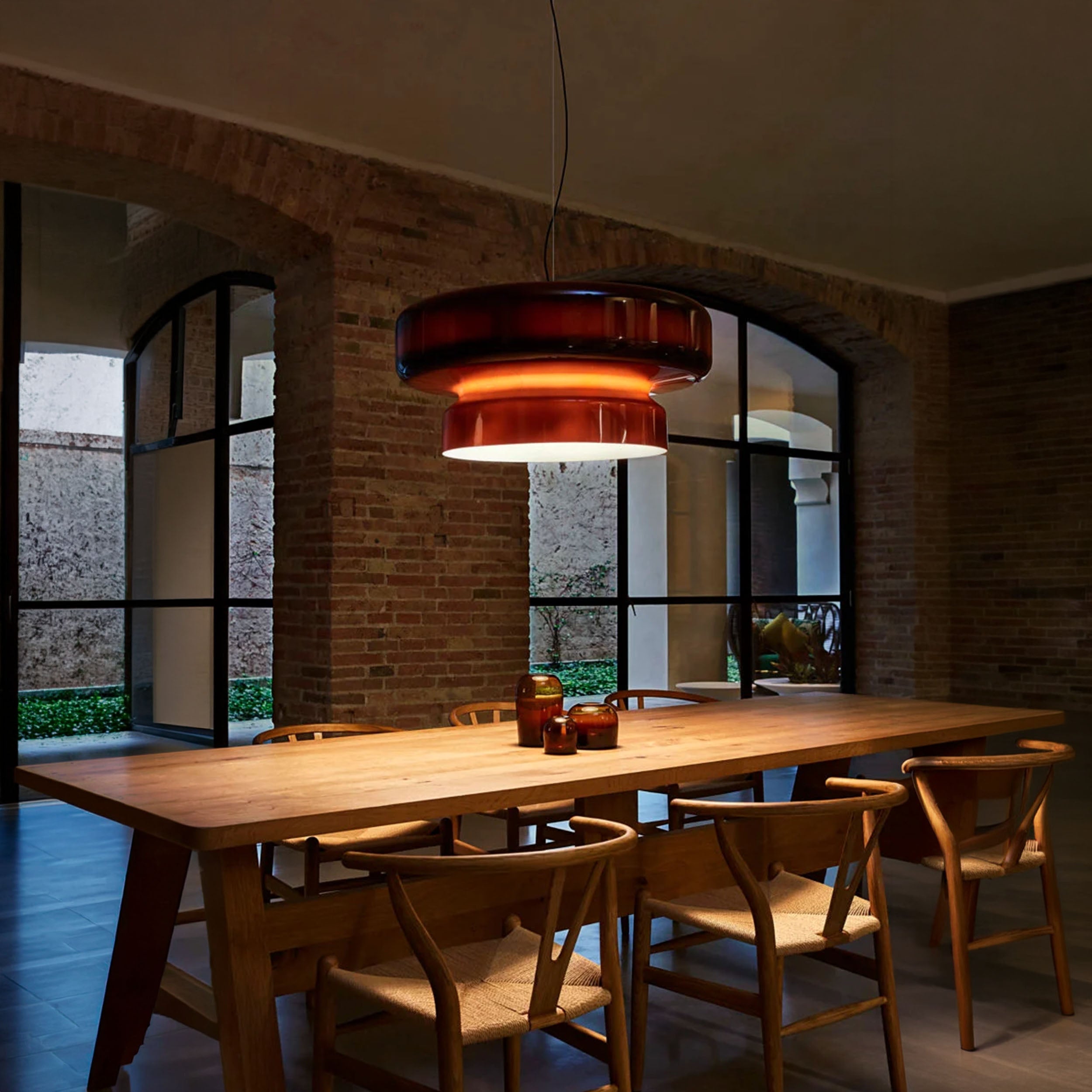 Marset Bohemia LED závěsné svítidlo s kabelem