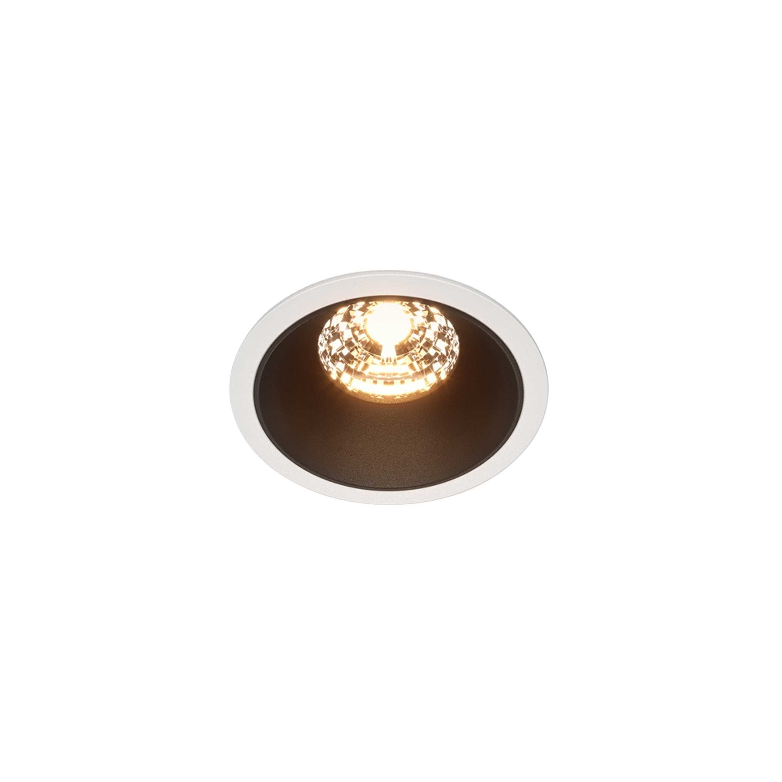 Maytoni downlight Alfa LED 36° zápustné kruhové svítidlo černé