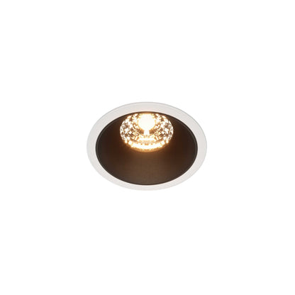 Maytoni downlight Alfa LED 36° zápustné kruhové svítidlo černé