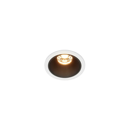 Maytoni downlight Alfa LED 36° zápustné kruhové svítidlo černé
