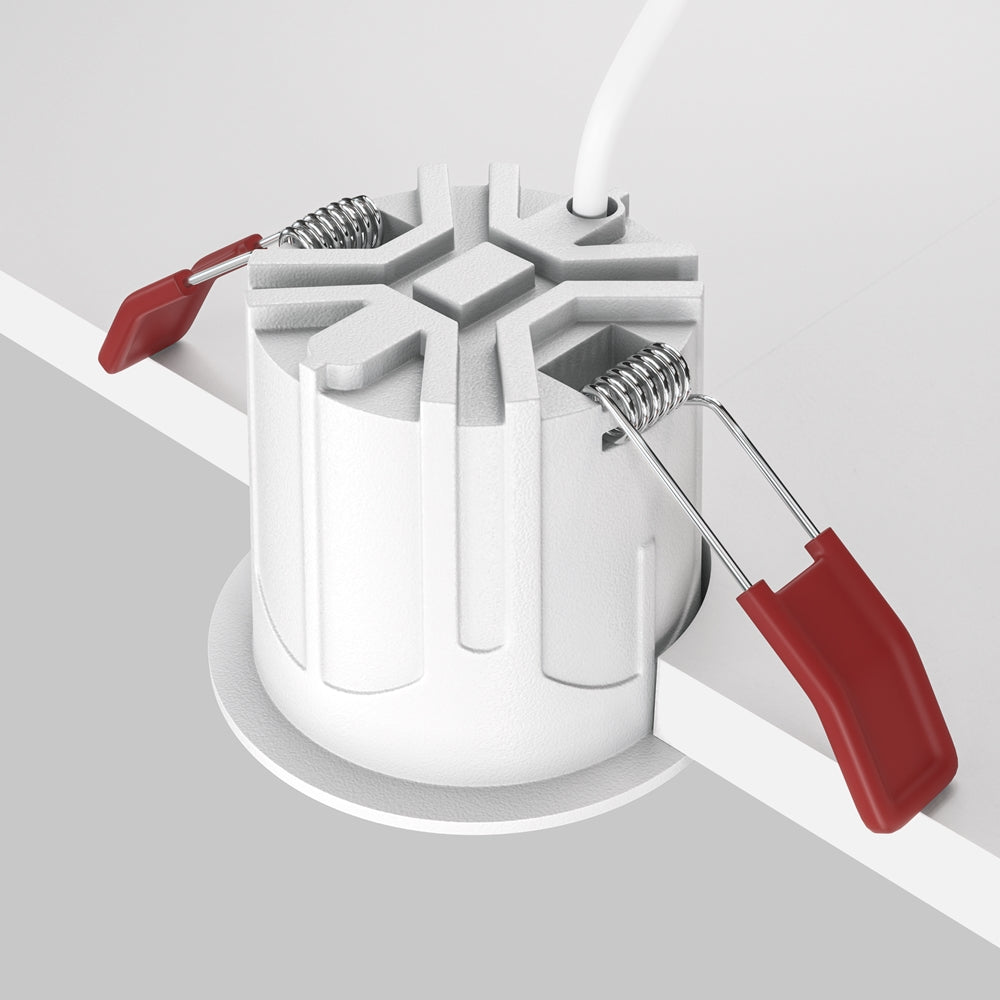 Maytoni downlight Alfa LED 36° zápustné kruhové svítidlo černé