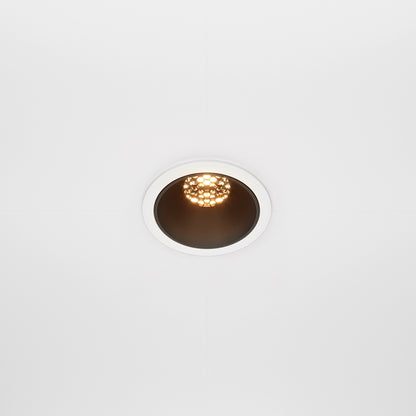 Maytoni downlight Alfa LED 36° zápustné kruhové svítidlo černé